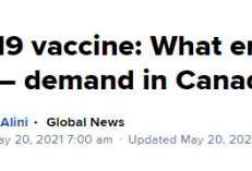 强制打疫苗？加拿大有雇主发$300现金奖励