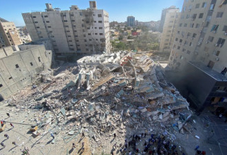 炸毁加沙媒体大楼后，有以色列官员后悔了