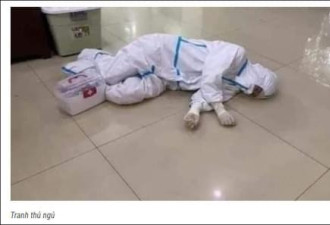 台媒公布台湾医疗人员累瘫照结果全不是台湾的