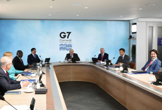 讨论中国太敏感 G7会场封锁信号 防北京窃听