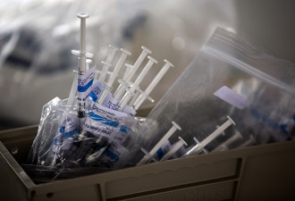 美一州疫苗供过于求：已浪费千剂 数万剂将到期