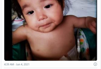 被拐走的11个月大女婴已找到 安珀警报取消