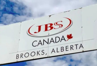 黑客攻击造成JBS在加美的肉联厂关闭