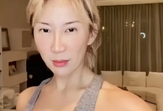 “华裔天后”李玟近照曝光！素颜出镜暴露老态