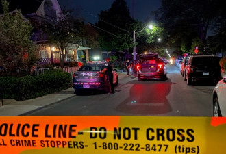 多伦多民宅外枪击男子受伤