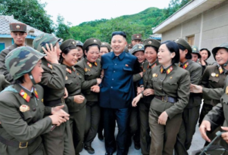 朝鲜女兵惨况 遭上级凌辱一奇招曝光