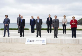 G7商讨调配1000亿美元方案 协助全球抗疫