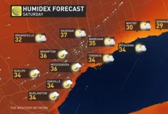 多伦多将迎近40℃高温+雷暴！夏季预测出炉！