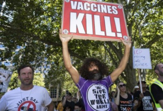 “唱衰”辉瑞疫苗 潜藏庞大反疫苗产业