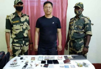 中国老板入境印度遭印军逮捕 被怀疑是中国间谍