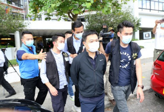 香港警方拘捕苹果日报总编辑罗伟光及高层