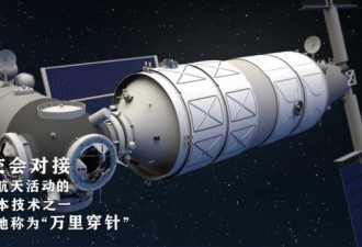 精准对接！中国“太空港”迎来第一艘飞船停靠
