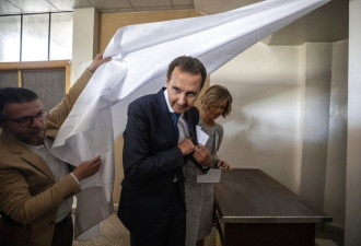叙利亚总统 巴沙尔·阿萨德取得95%票数再连任