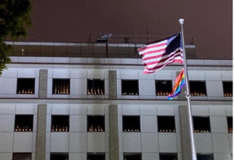 美驻港总领馆 欧盟办事处首次亮起数百支烛光