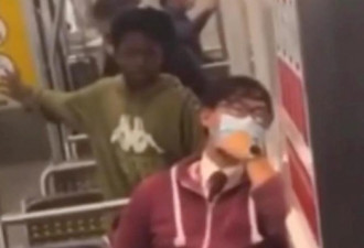 疑似新兴恶作剧 洛杉矶地铁发生袭击亚裔事件