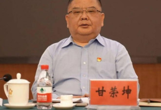 再打虎!河南省委常委、政法委书记甘荣坤被查