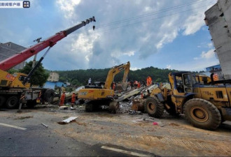 快讯!湖南汝城一栋7层民房发生垮塌已救出8人