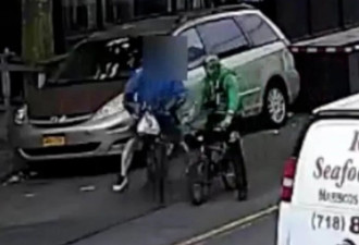 最坚强外卖郎 53岁华裔无端被捅 爬起坚持送餐
