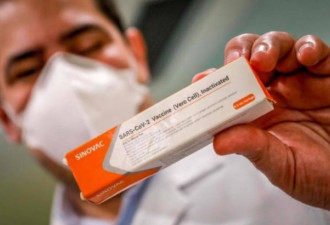 新加坡示警：中国科兴疫苗或存在破口风险