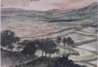 饥荒年代的中国画家干啥？争夸“黄河清”