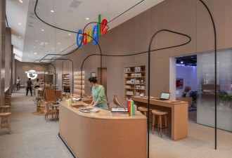 谷歌将在纽约开设首家零售店 周四对外开放