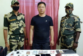 中国公民遭印军扣押被称是间谍 身份信息曝光