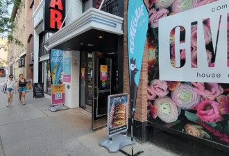 多伦多DT知名炸鸡餐厅几乎暂停所有分店销售！