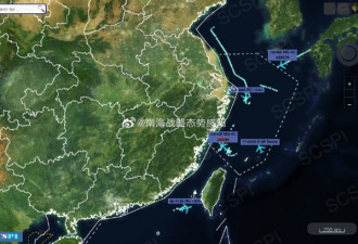 反制大陆绕台，美国军机密集现身中国沿海