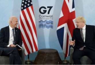 G7揭幕 拜登再提二战民主国家兵工厂