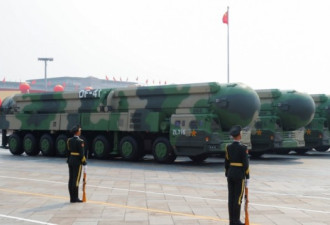 美媒：核武库将翻一番 中国急速核扩军意图何在