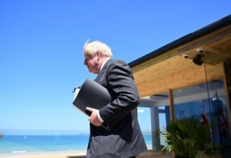 G7峰会：康沃尔的阳光沙滩和西方世界领袖们
