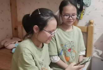 双胞胎学霸 姐姐高考696分 妹妹655分想复读