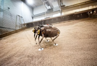 德国瑞士研制四足机器人 将首个在火星上行走