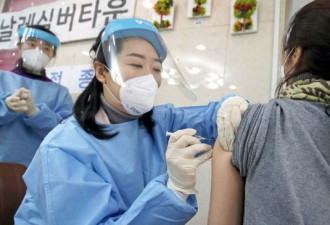 南韩首度证实 30岁男子接种AZ疫苗后血栓不治