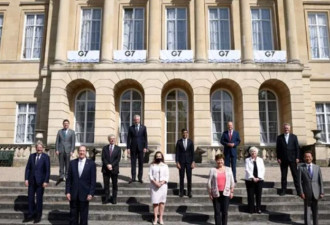 突破 G7各国财长同意全球最低企业税率15%