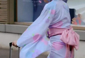 女孩在南京街头穿日本和服被骂惨 本尊回我爱国