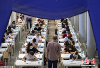 当"高考"遇上防疫大考 世界多国都怎样“交卷”