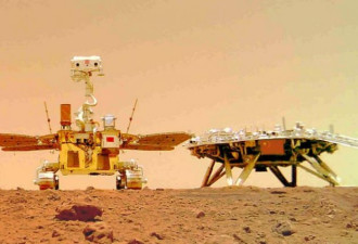 NASA飞行器拍祝融号火星车 科学家称不可思议