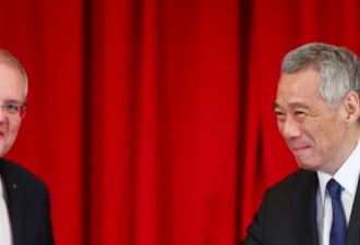 莫里森下周会见新加坡总理 两国有望开启互通！