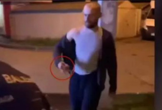 当街遭人围殴 乌克兰男子丢出手榴弹炸伤5人