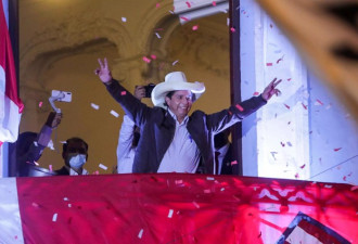 秘鲁2021年总统选举第二轮计票结束 悬念依旧