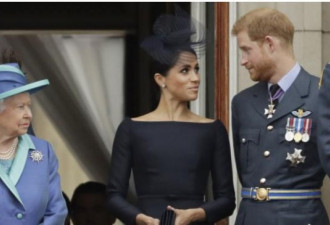 英女王主动向哈里王子示好 邀他共进午餐