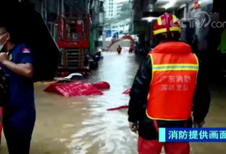 中国21条河流发生超警洪水 或遭50年一遇洪灾