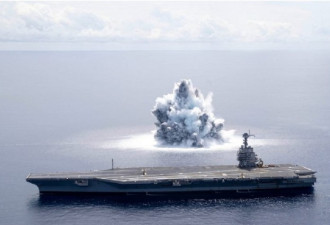 如4级地震！为何美军要炸自己的全新航母