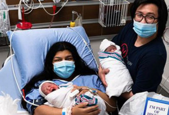 条件一流：旺市新医院首生婴儿是龙凤胎