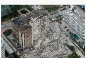 迈阿密倒塌公寓开发商是已去世加拿大人