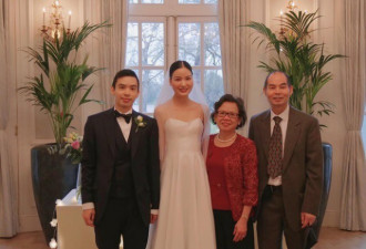 越南超模嫁中国商人 称是在卫生间接受浪漫求婚