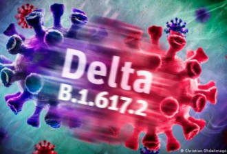 CDC：Delta变种可能很快成为美国主要变种