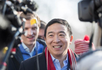 杨安泽竞选纽约市长梦碎 美国亚裔的瓶颈难破