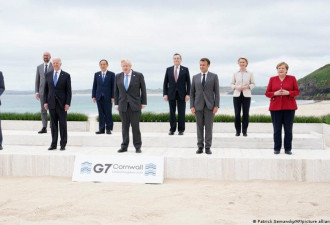 德媒分析G7峰会：中国与七个小矮人